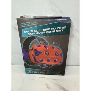 Hyperkin✨GelShell Headset‎ Silicone Skin for HTC Vive Pro✨Red